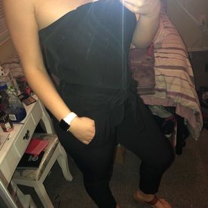 Black Jumpsuit